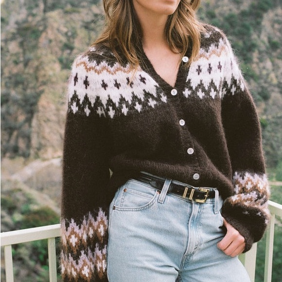 Nation Los Ángeles Sweaters - Nation Los Ángeles Lula Cardigan